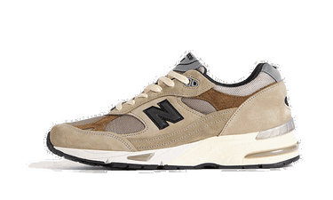 Кецове и обувки New Balance JJJJound x 991 Made in England Зелено | M991JJA, 3