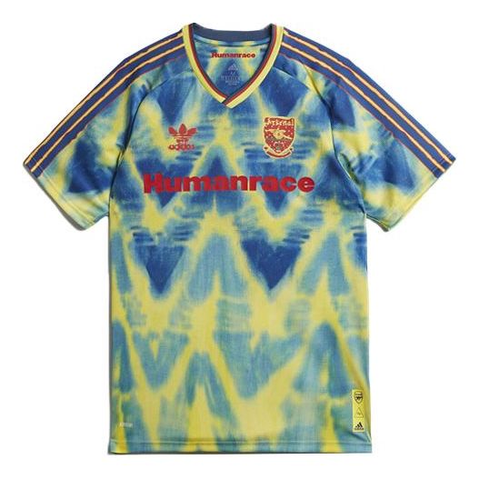 Фланелка adidas Originals Human Race Arsenal Jersey Синьо | GJ9082
