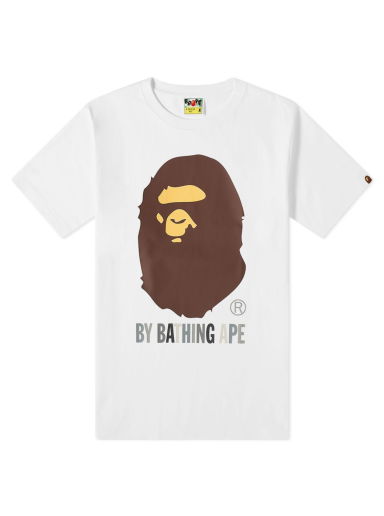 Тениска BAPE A Bathing Ape Colors By Bathing Ape Tee Бяло | 001TEI801018M-WBK