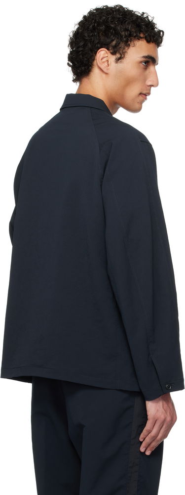 Яке NANAMICA ALPHADRY Club Blazer Тъмно синьо | S25SA047U, 2
