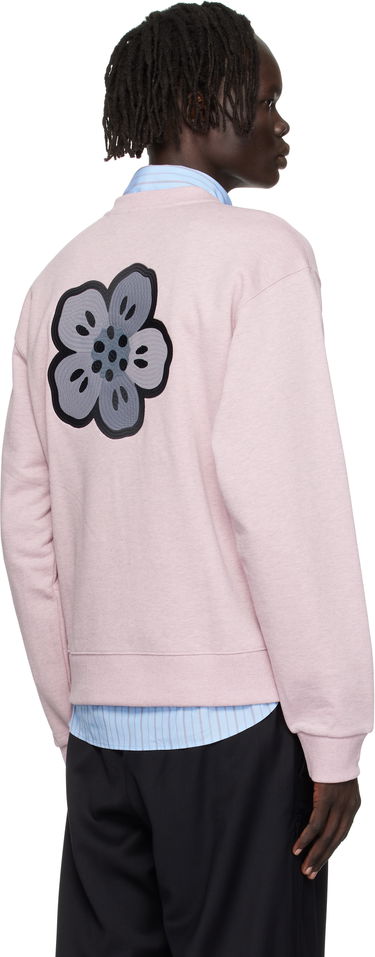 Суитчър KENZO Kenzo Paris 'Boke Flower' Embroidered Sweatshirt Розово | FF65SW2544MC, 2