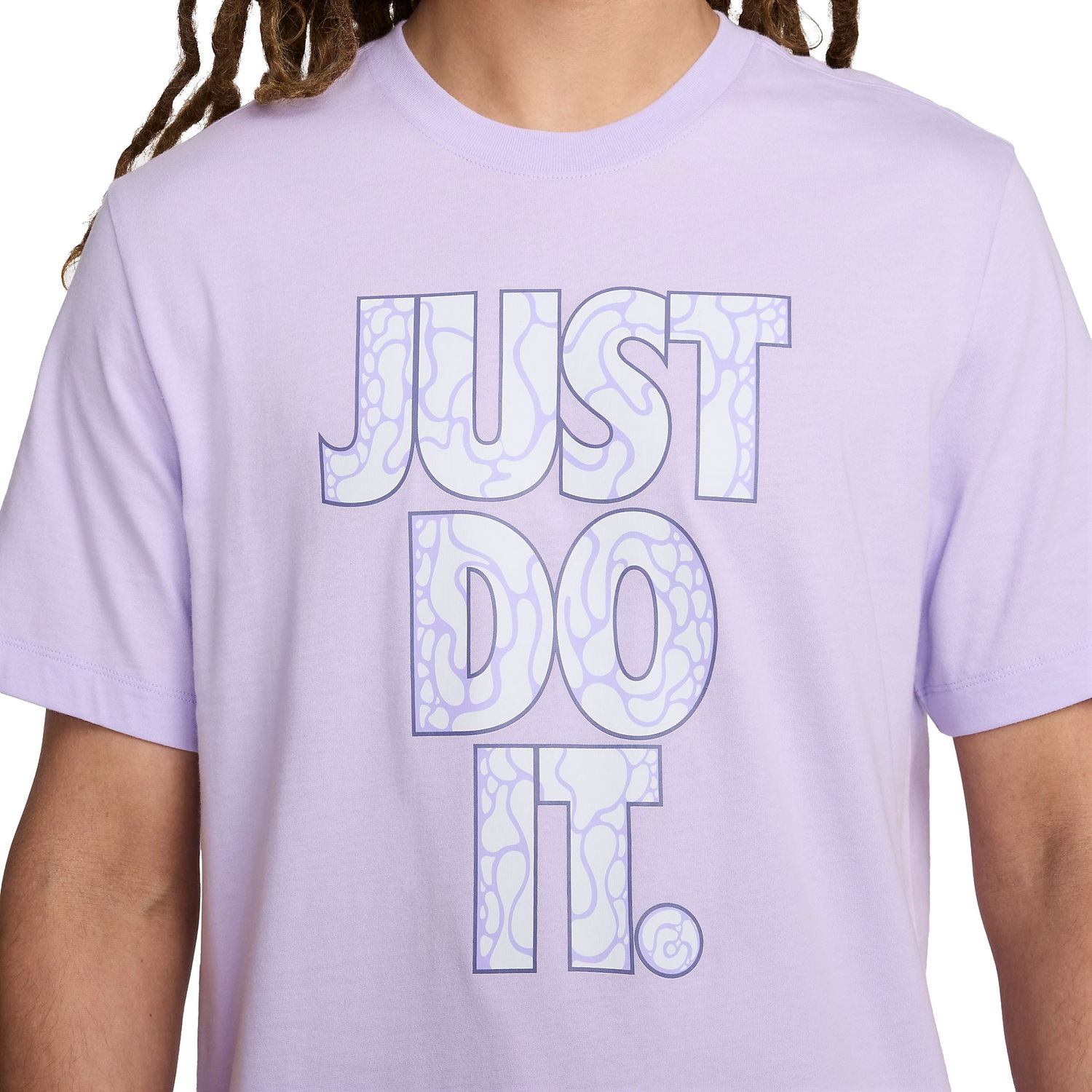 Тениска Nike Nike Sportswear Just Do It T-Shirt Лилаво | fq3796-511, 1