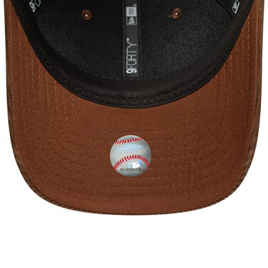Шапка с козирка New Era MLB Cord 9FORTY M-CROWN NY Yankees Adjustable Cap Кафяво | 60691054, 5