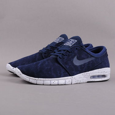 Кецове и обувки Nike SB Stefan Janoski Max Тъмно синьо | 631303-441, 0