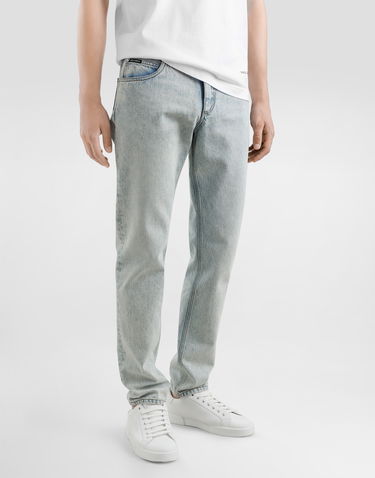 Дънки Dolce & Gabbana Dolce & Gabbana Regular Fit Cotton Jeans With Tag Синьо | GYJCCDG8MU1S9001, 3
