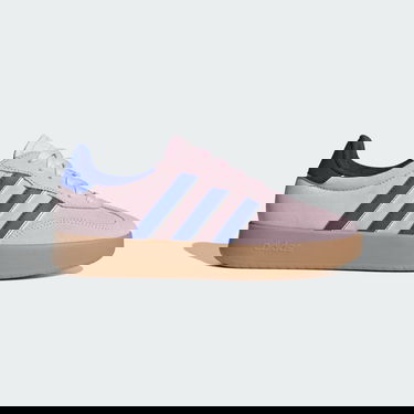 Кецове и обувки adidas Performance Barreda Pink And Blue Suede Розово | JP7107, 4