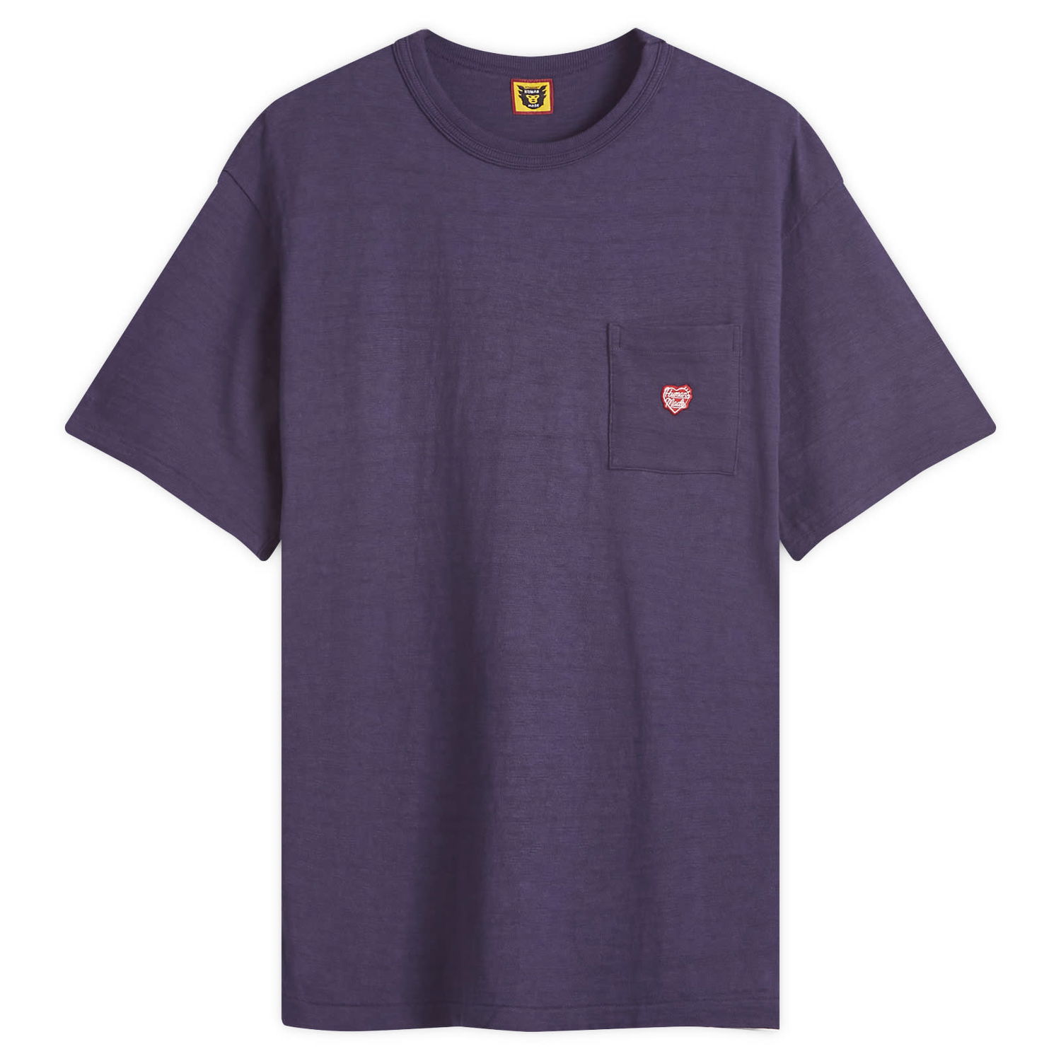 Тениска Human Made Human Made Pocket T-Shirt Size Large Лилаво | HM28CS031-NY, 1