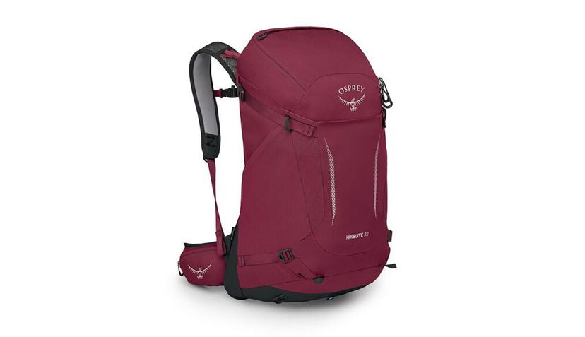 Раница Osprey Hikelite Zip 32 Backpack Бургунди | 10054305OSP