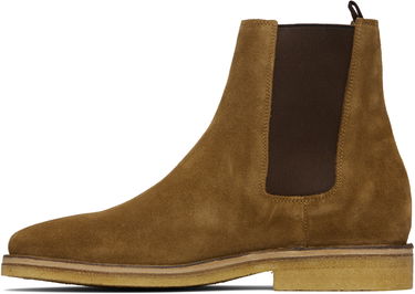 Облекло и аксесоари BOSS BECKHAM x BOSS Suede Chelsea Boots Кафяво | 50546928, 3
