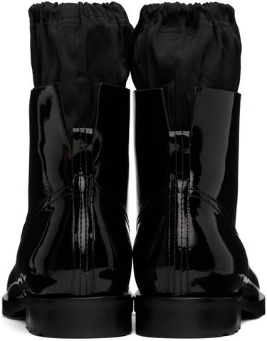 Облекло We11done We11done Enamel Boots Черно | WD-AO3-22-435-M-BK, 1