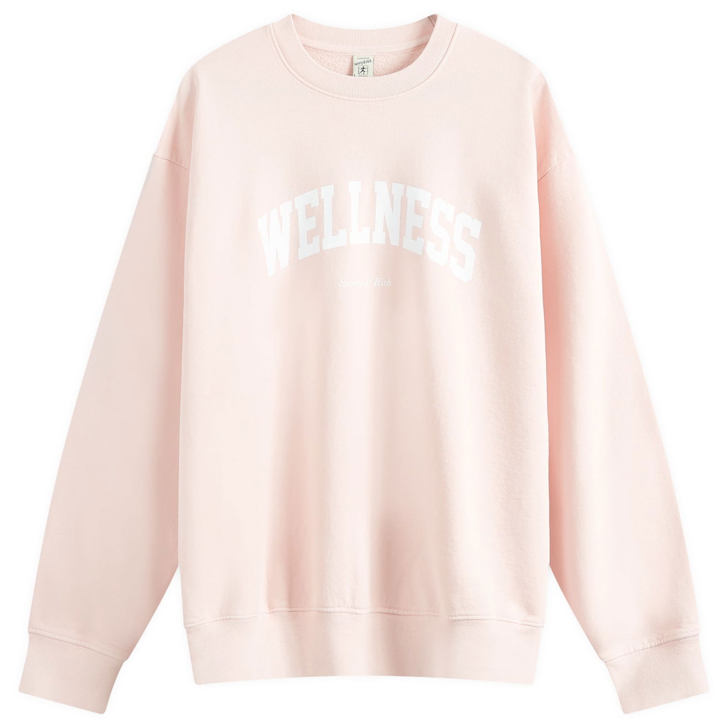 Тениска Sporty & Rich Wellness Ivy Розово | WS067S412WB-259, 0