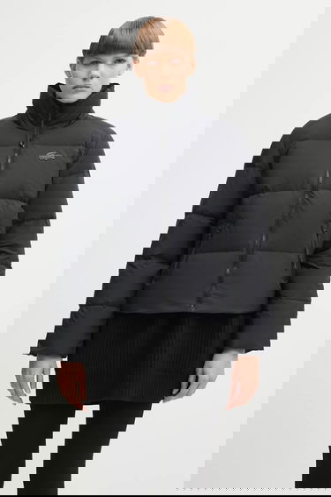 Пухо яке Lacoste Hooded Puffer Jacket Черно | BF3262, 3