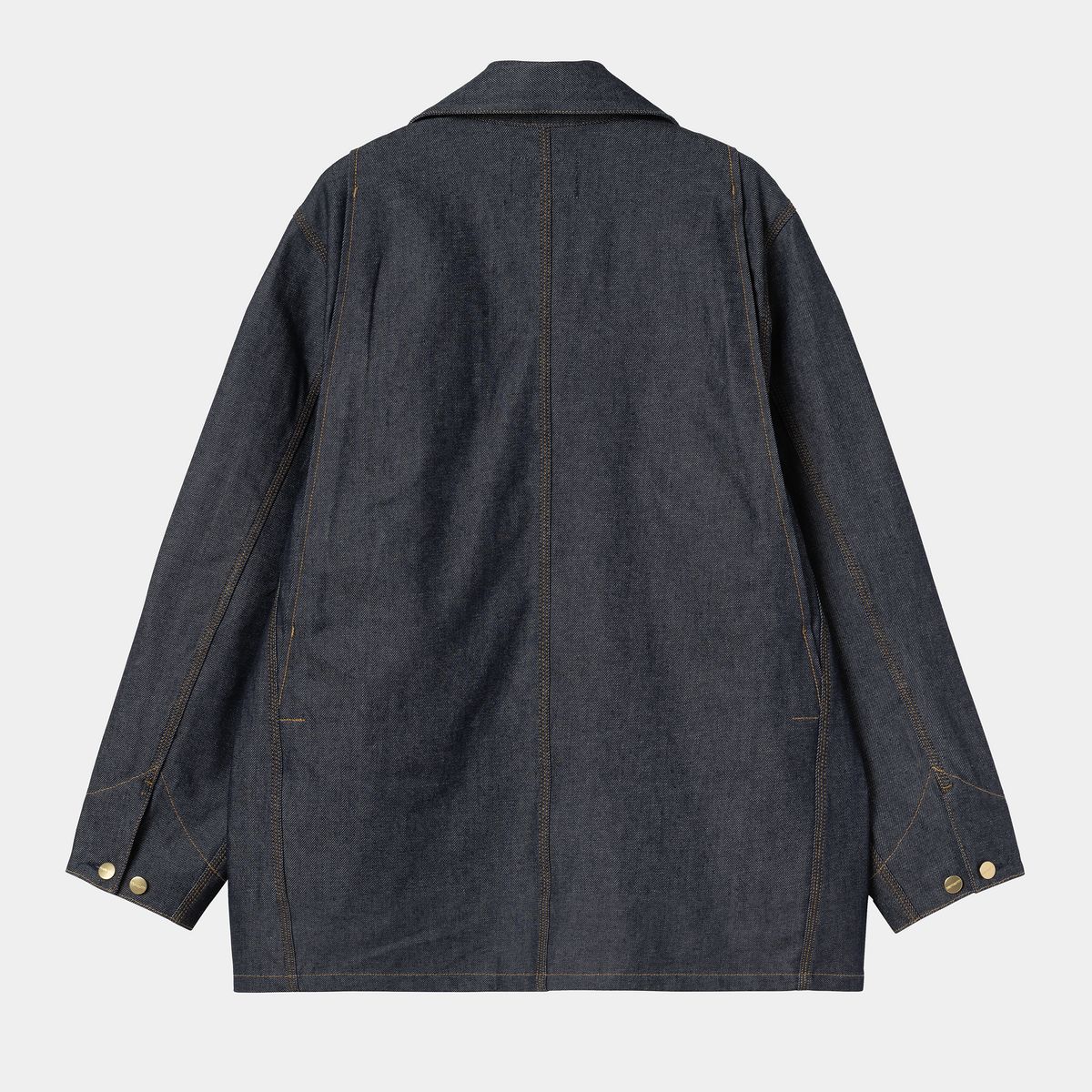 Палта Carhartt WIP Rigid Aden Chore Coat Синьо | I036256_8, 1