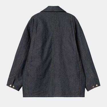 Палта Carhartt WIP Rigid Aden Chore Coat Синьо | I036256_8, 1