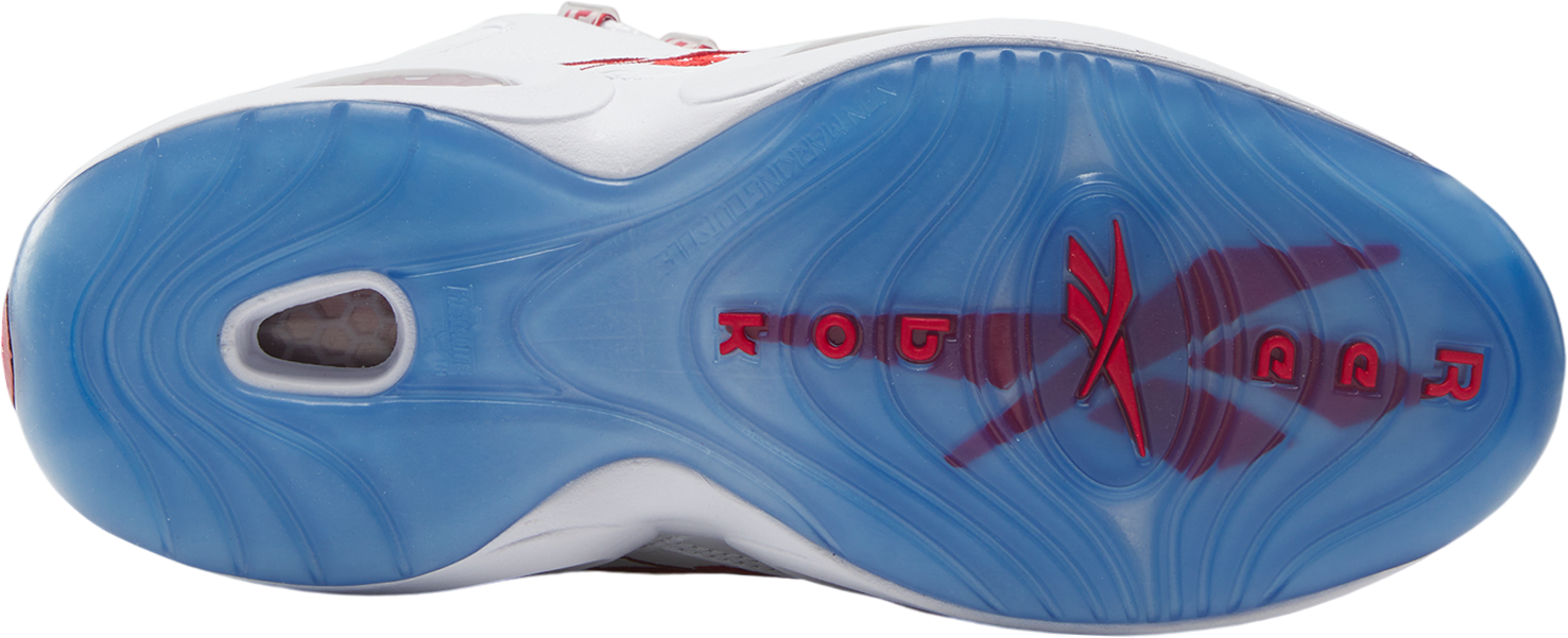 Кецове и обувки Reebok QUESTION MID Бяло | 100074721-kx001, 1