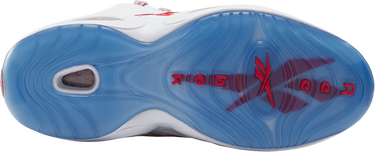 Кецове и обувки Reebok QUESTION MID Бяло | 100074721-kx001, 1