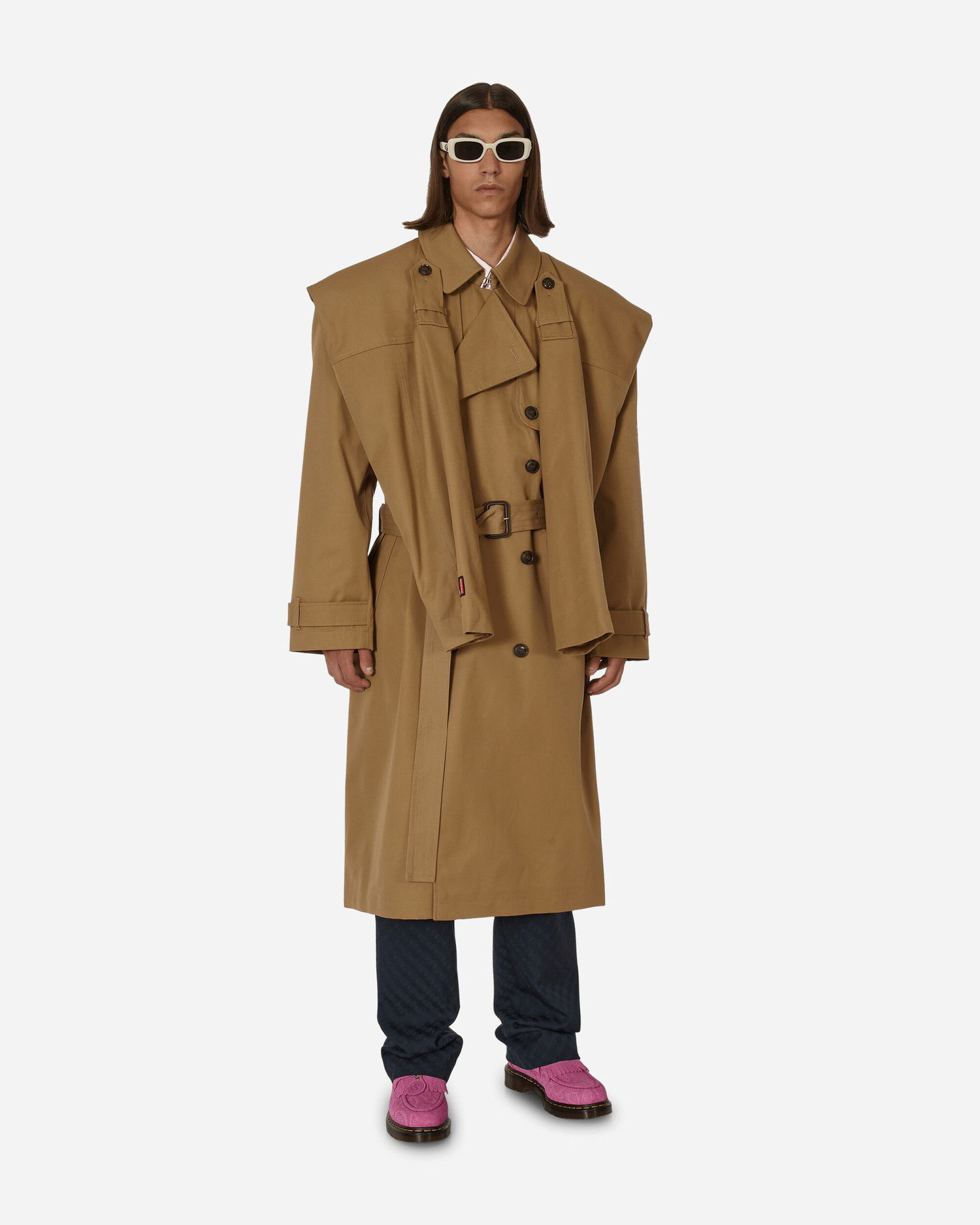 Яке Nike x Martine Rose Trench Кафяво | DV0850-258, 1