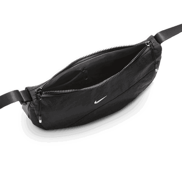 Чанта за кръста Nike Nike Aura Crescent Crossbody Bag (4 l) Черно | HQ4370-010, 2