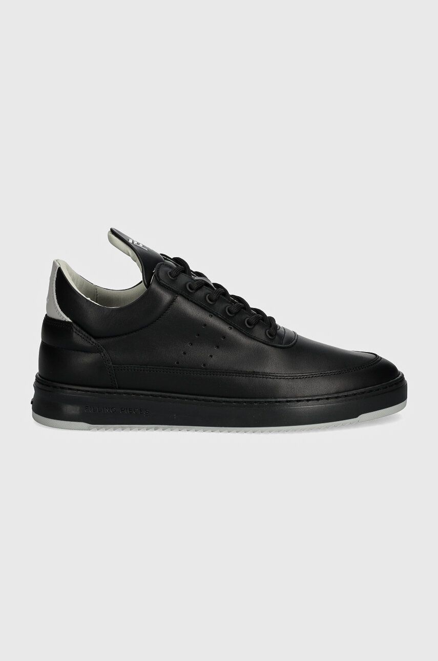 Кецове и обувки Filling Pieces Low Top Bianco Черно | 10127792200, 1