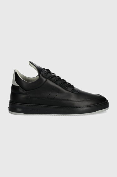 Кецове и обувки Filling Pieces Low Top Bianco Черно | 10127792200, 1