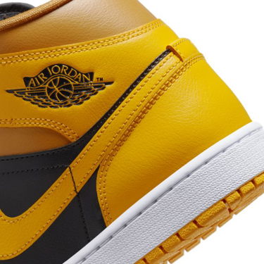 Кецове и обувки Jordan Air Jordan 1 Mid "Chutney" W Жълто | BQ6472-700, 4