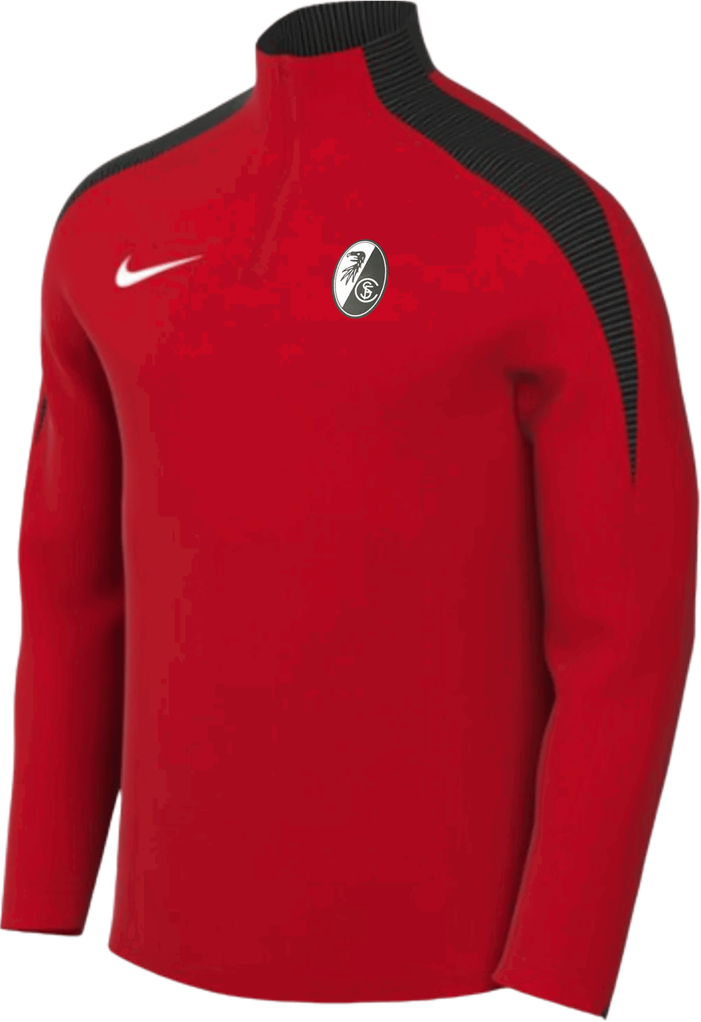 Суитчър Nike SC Freiburg Drill Top Червено | 5scffd7569-657, 0