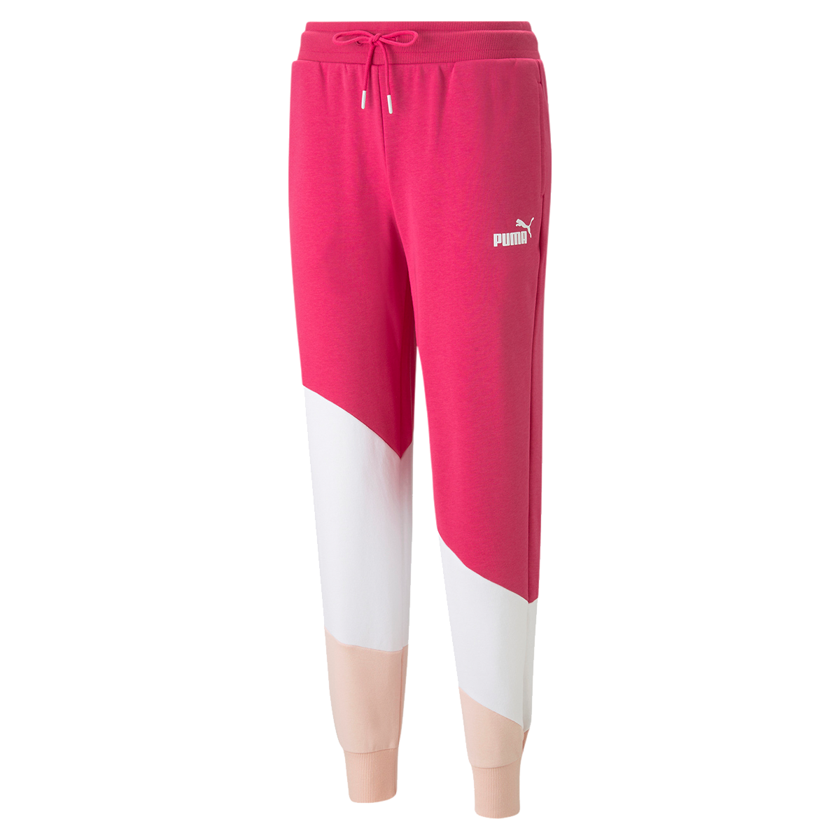 Спортни панталони Puma Power Colorblock Sweatpants Розово | 673978-64, 0