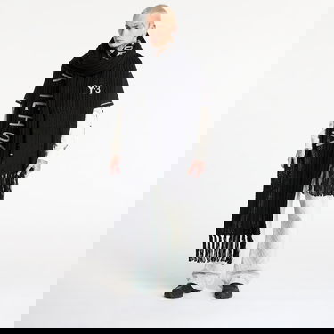Шал Y-3 Y-3 Chunk Scarf Universal Черно | JX8302, 0