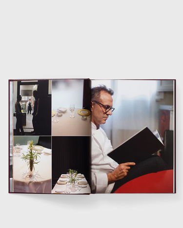 Книга и списание Phaidon Never Trust A Skinny Italian Chef Бургунди | 9780714867144, 1