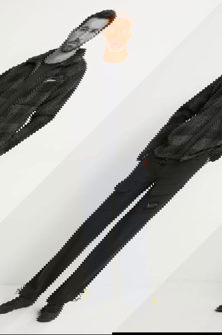 Карго панталони Columbia Wallowa Softshell Cargo Pants Черно | 2090841, 1