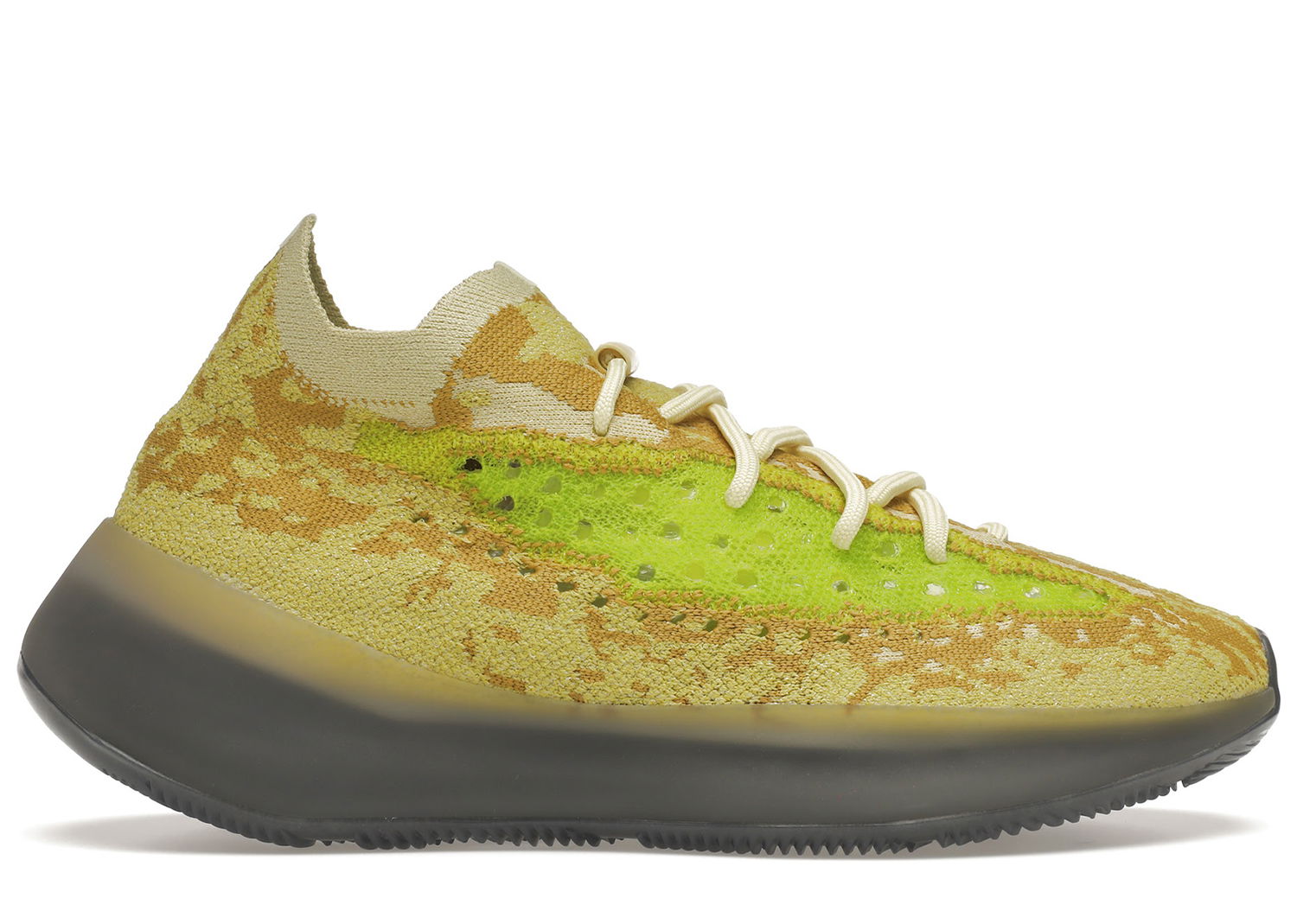 Кецове и обувки adidas Yeezy Yeezy Boost 380 Hylte Glow Жълто | FZ4994, 0