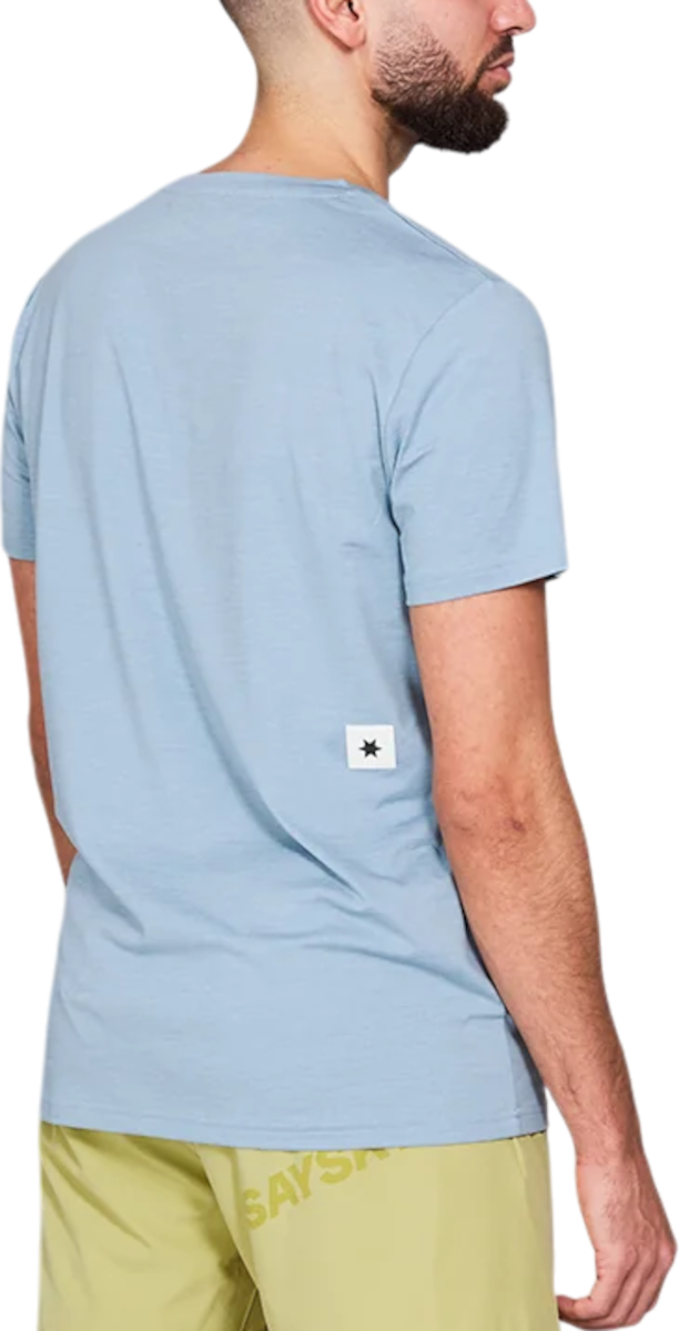 Тениска Saysky Saysky Logo Pace T-Shirt Синьо | nmrss20c2010, 1