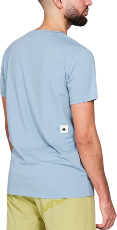Тениска Saysky Saysky Logo Pace T-Shirt Синьо | nmrss20c2010, 1