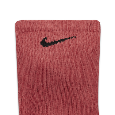 Чорапи Nike Everyday Plus Cushion (3 páry) Розово | SX6889-992, 1