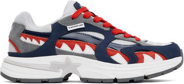 Кецове и обувки BAPE A Bathing Ape Shark STA M1 Многоцветен | 001FWK201302M, 0