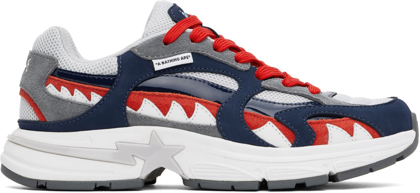 Кецове и обувки BAPE A Bathing Ape Shark STA M1 Многоцветен | 001FWK201302M
