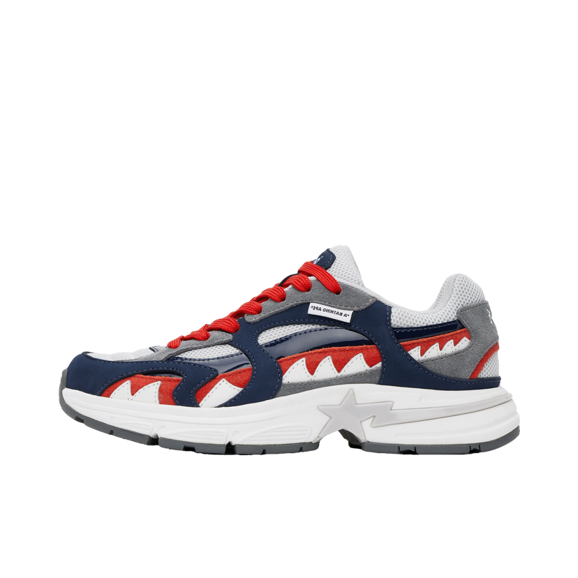 Кецове и обувки BAPE A Bathing Ape Shark STA M1 Многоцветен | 001FWK201302M