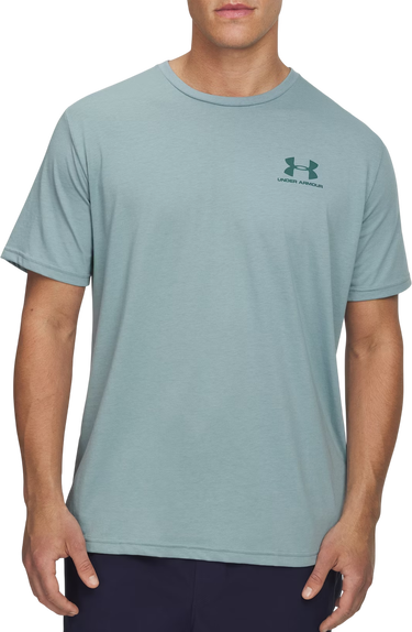 Тениска Under Armour Sportstyle Left Chest Tee Тюркоазено | 1326799-323, 0