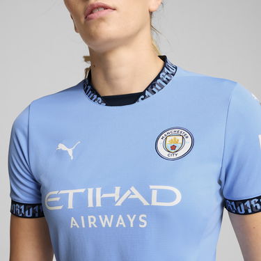 Тениска Puma Manchester City 24/25 Women's Home Jersey Синьо | 775077_01, 4