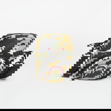 Чанта през рамо BAPE A BATHING APE 1st Camo Shark Mini Shoulder Bag Жълто | 001SGL301021MYEL, 0