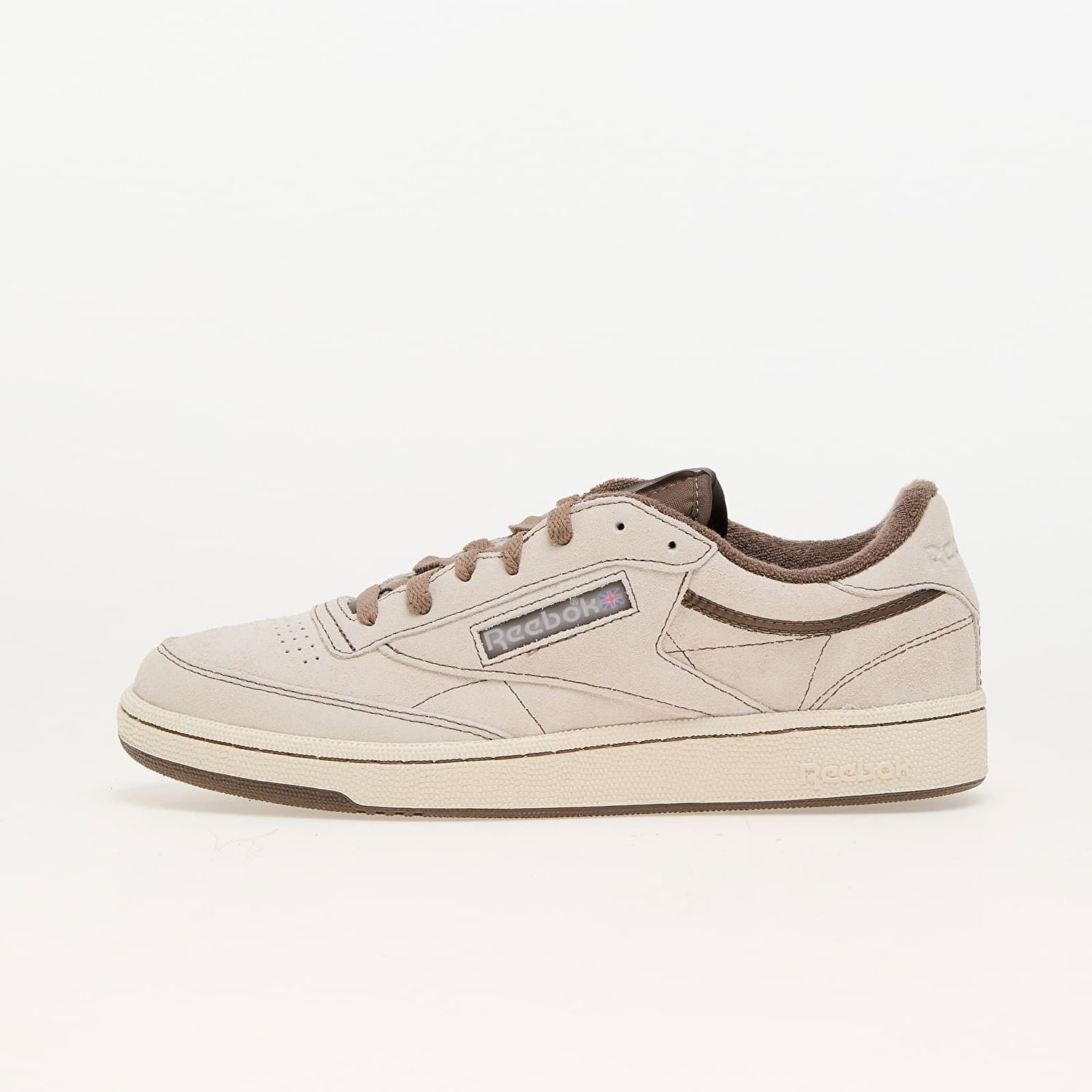 Кецове и обувки Reebok Club C 85 Vintage Bon/ Vintage Chalk/ Utibro Бежово | RMIA04HC99LEA0016161, 0
