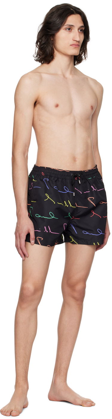 Бански Paul Smith Paul Smith Handwritten Swim Shorts Черно | M1A-239B-M41473-79, 3