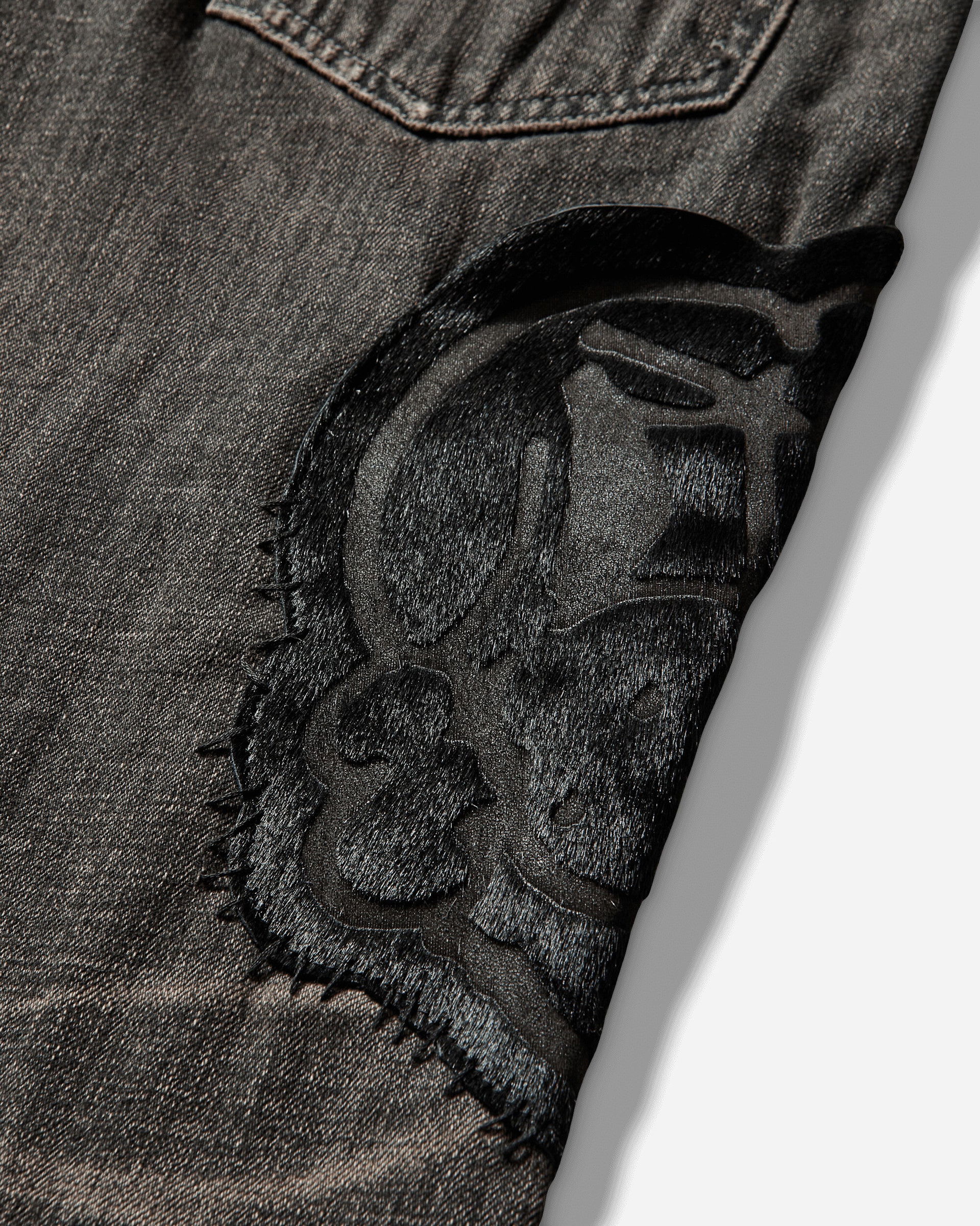 CHITO Savage Denim DP Basic Pants, 3