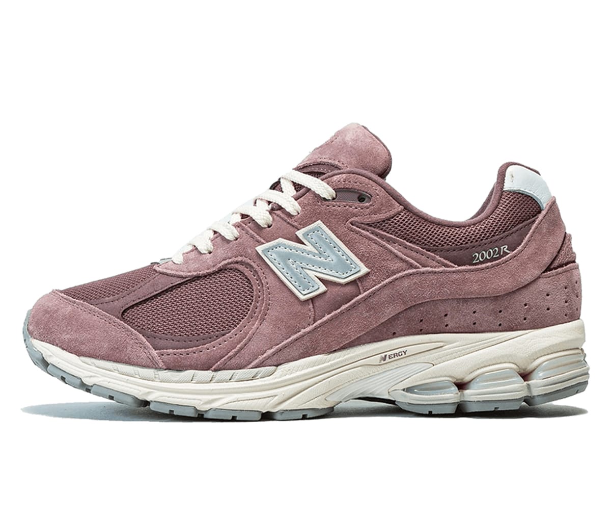 Кецове и обувки New Balance 2002R "Black Fig" Бургунди | M2002RHD, 0