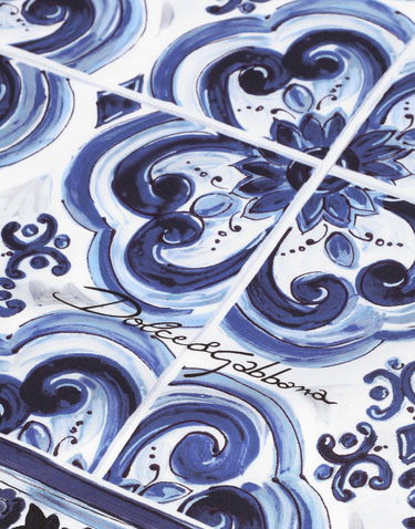 Аксесоари Dolce & Gabbana Dolce & Gabbana Cotton Sateen Pillowcases (Set of 2) Синьо | TCES02TCAKFUB009, 2