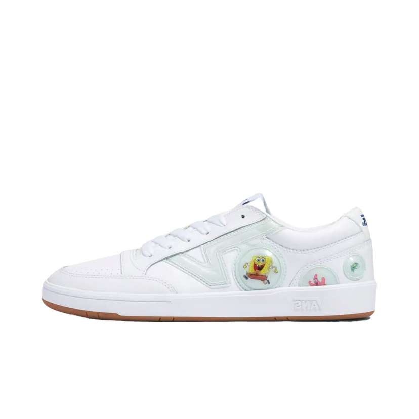 Кецове и обувки Vans Lowland CC Sandy Liang Spongebob Bubble Бяло | VN0A5DYD9QS1