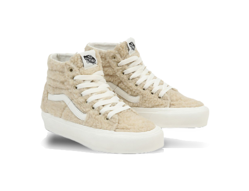 Скеитбординг Vans Chaussures Sk8-hi Tapered Бежово | VN0A7Q62BKB