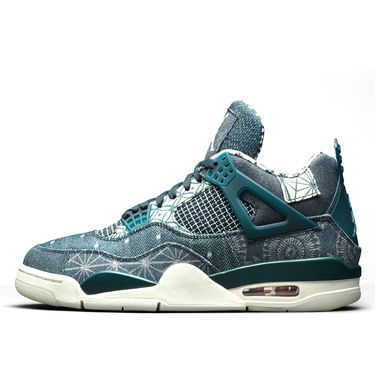 Кецове и обувки Jordan Air Jordan 4 Retro SE "Sashiko" Зелено | CW0898-400, 3