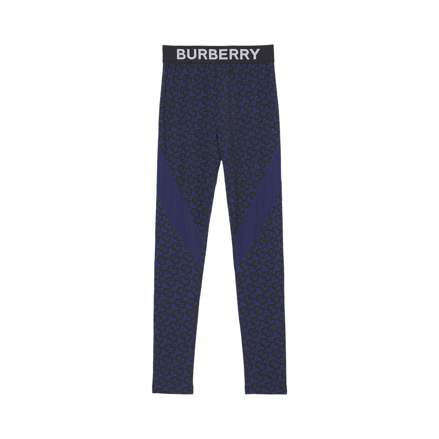 Клинове Burberry Madden Leggings Тъмно синьо | 8047657, 1