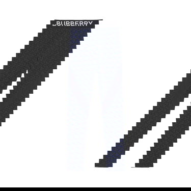 Клинове Burberry Madden Leggings Тъмно синьо | 8047657, 1